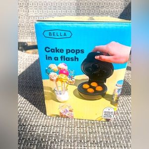 Bella Mini Cake Pop Maker